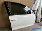 VW GOLF 6 Hatchback Wit Rechts voor deur portier 2009-2012, Deur, Gebruikt, Volkswagen, Ophalen