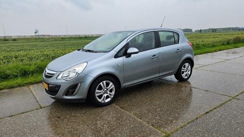 Opel Corsa 1.2 16V 5D 2013/2e Eig/LPG/AIRCO/NAV/ParkeerSenso, Auto's, Opel, Bedrijf, Corsa, ABS, Airbags, Airconditioning, Alarm