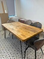 4 Stoelen - moeten snel weg!, Huis en Inrichting, Tafels | Eettafels, Minder dan 50 cm, Gebruikt, Ophalen of Verzenden, Metaal