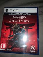 Assassin's creed shadows ps5 geseald, Spelcomputers en Games, Ophalen, Nieuw