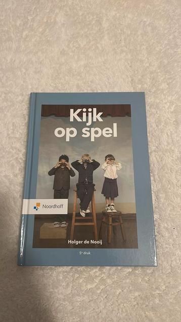 Holger de Nooij - Kijk op spel beschikbaar voor biedingen