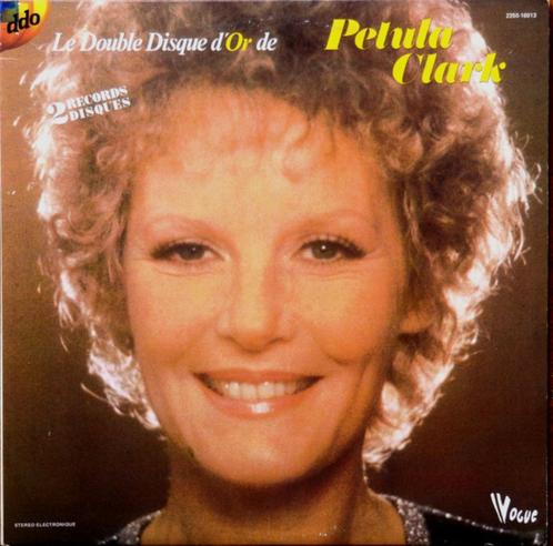 Petula Clark – Le Double Disque D'or De Petula Clark, Cd's en Dvd's, Vinyl | Pop, 1960 tot 1980, 12 inch, Ophalen of Verzenden