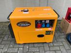 Aggregaat/generator Diesel 9500w nieuw gratis bezorging, Doe-het-zelf en Verbouw, Nieuw, 10 tot 30 kVA, Ophalen of Verzenden, Geluidgedempt