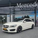 Mercedes-Benz CLA SB 200 AMG | PANO | LEER | en veel meer, Auto's, Mercedes-Benz, Voorwielaandrijving, 74 €/maand, Zwart, 4 cilinders