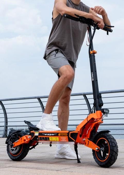 RCB D7 Ultra Pro Elektrische Step, Fietsen en Brommers, Steps, Nieuw, Elektrische step (E-scooter), Ophalen