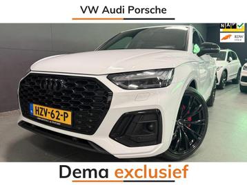 Audi Q5 Sportback 55 TFSI e SQ5 22'' BLACK-LINE 3XS-LINE RS- beschikbaar voor biedingen