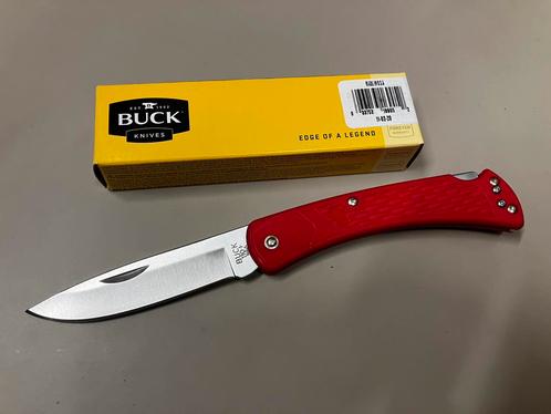 Buck knives 110 slim hunter droppoint zakmes limited edition, Verzamelen, Militaria | Algemeen, Overige soorten, Mes of Dolk, Amerika