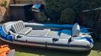 Intex Excursion 5 + Mini Kota motor + VMF 105Ah accu (12V), Watersport en Boten, Ophalen, Zo goed als nieuw