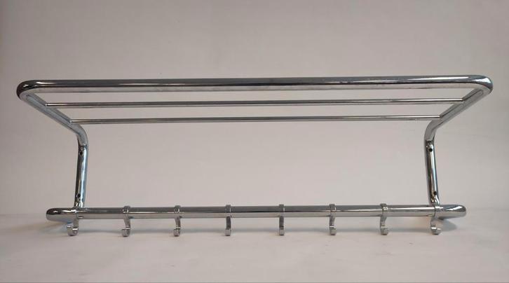 Dutch Originals Gispen 1012 kapstok buisframe art deco, Huis en Inrichting, Woonaccessoires | Kapstokken, Gebruikt, Wandkapstok