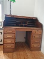 Antiek rolluik bureau, Ophalen