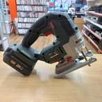 Powerplus POWPB30100 Decoupeerzaag 20V incl. 4Ah accu, Doe-het-zelf en Verbouw, Gereedschap | Zaagmachines, Powerplus, Zo goed als nieuw