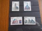 1985 - zomerzegels, kerken (361f), Postzegels en Munten, Postzegels | Nederland, Verzenden, Gestempeld