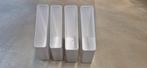 4x Ikea tijdschriftencassette wit, Ophalen, Nieuw
