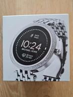 Michael Kors Smartwatch met strass, Michael Kors, Nieuw, Ophalen of Verzenden, Waterdicht
