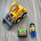 Playmobil 123 graafmachine met werkman 6775, Ophalen of Verzenden