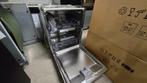 Siemens inbouw vaatwasser SX63E803BE/51 //NIEUW//, Witgoed en Apparatuur, Vaatwasmachines, Ophalen, Minder dan 85 cm, Refurbished