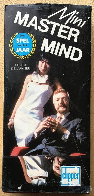 Vintage Mini Mastermind - vanaf 8 jaar - ZGAN beschikbaar voor biedingen
