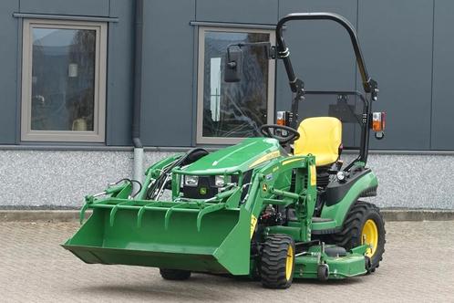 John Deere 1026R 4wd HST / 00350 Draaiuren / Full Options, Zakelijke goederen, Agrarisch | Tractoren, John Deere, Gebruikt