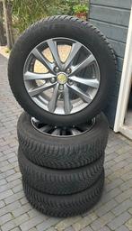 Mazda 3 16 inch wielenset, Auto-onderdelen, Banden en Velgen, Ophalen, 16 inch, Zomerbanden, Banden en Velgen