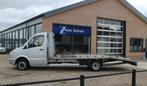 Mercedes-Benz Sprinter 515 2.2 CDI Oprijwagen Automaat airco, Auto's, Bestelauto's, Automaat, Gebruikt, Zwart, 4 cilinders