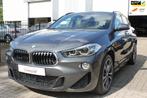 BMW X2 SDrive20i High Executive M Pakket Leer Navi Clima Vol, Auto's, BMW, Origineel Nederlands, Te koop, Zilver of Grijs, 5 stoelen