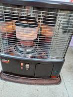 Zibro kamin r55c +  +/- 15 liter petrolium  80€, Ophalen