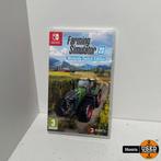 Nintendo Switch Game: Farming Simulator 23, Vanaf 3 jaar, Simulatie, Ophalen of Verzenden, Zo goed als nieuw
