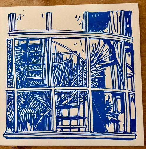 Eefje de Visser Wit Blad 12’’ single., Cd's en Dvd's, Vinyl | Nederlandstalig, Zo goed als nieuw, Pop, 12 inch, Ophalen of Verzenden