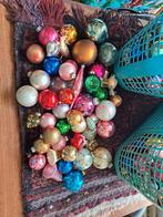 Vintage / retro kerstballen, Diversen, Kerst, Ophalen of Verzenden, Zo goed als nieuw
