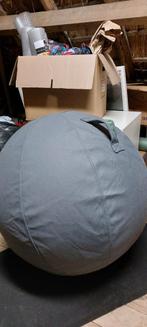 Wobblez XL Zwangerschapsbal - Grijs - Amper gebruikt!, Ophalen, Zo goed als nieuw, Grijs, Overige typen