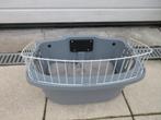 Klickfix hondenmand mand draagmand, Fietsen en Brommers, Ophalen of Verzenden, Gebruikt, Fietsmand
