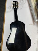 Zwarte Harley Benton sopraan ukelele HBUK12 met gigbag, Overige merken, Gebruikt, Hollow body, ....................................