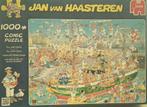 Jan van Haasteren - Tall Ship Chaos - 1000 stukjes, Ophalen, 500 t/m 1500 stukjes, Zo goed als nieuw, Legpuzzel