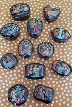 12 VINTAGE MUZIEKDOOSJES FRANKLIN MINT, Ophalen of Verzenden