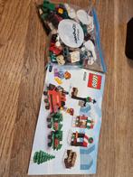 Compleet LEGO Set - Kersttrein 40262, Kinderen en Baby's, Speelgoed | Duplo en Lego, Ophalen of Verzenden, Zo goed als nieuw, Complete set