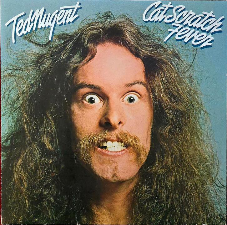Ted Nugent - Cat Scratch Fever LP, Cd's en Dvd's, Vinyl | Rock, Gebruikt, Poprock, 12 inch, Ophalen of Verzenden