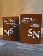 Van Dale handwoordenboek Ned - Spaans / Spaans - Ned, Van Dale, Ophalen of Verzenden, Zo goed als nieuw, Nederlands