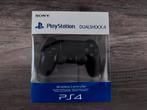PlayStation 4 DualShock Controller – Zwart (Nieuw), Spelcomputers en Games, Spelcomputers | Sony PlayStation Consoles | Accessoires
