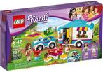 Lego Friends 41034 Zomer Caravan - Compleet!, Ophalen of Verzenden, Zo goed als nieuw, Complete set, Lego