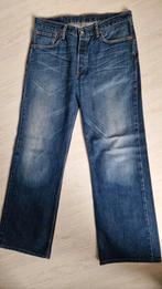 Levi 527 jeans W34-34 zgn., Kleding | Heren, Spijkerbroeken en Jeans, Blauw, W33 - W34 (confectie 48/50), Zo goed als nieuw, Verzenden