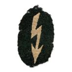 Duits Wehrmacht Funker arm embleem, Verzamelen, Militaria | Tweede Wereldoorlog, Ophalen of Verzenden, Landmacht, Duitsland, Embleem of Badge