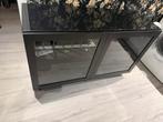 Ikea dressoir/kastmet glazen deuren, Ophalen, Gebruikt, 100 tot 150 cm, 25 tot 50 cm
