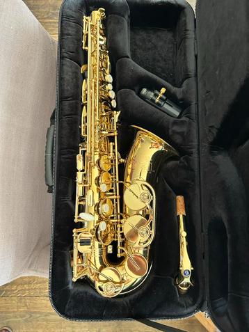 Prachtige Saxofoon - Zo goed als nieuw! beschikbaar voor biedingen