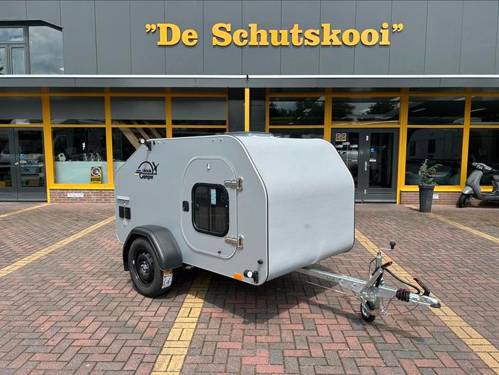 LifestyleCamper Simpeldrop mini caravan nieuw!, Caravans en Kamperen, Caravans, Bedrijf, tot en met 2, 500 - 750 kg, Overige, Overige merken