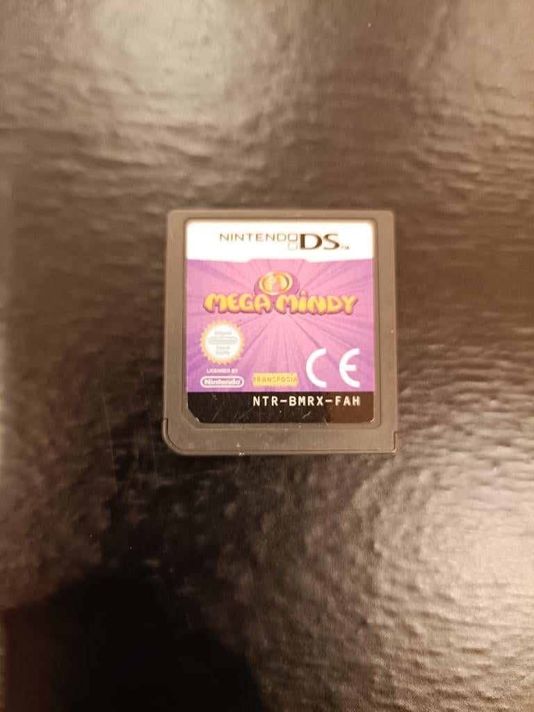 Nintendo DS Game: Mega Mindy – Cartridge Only, Spelcomputers en Games, Games | Nintendo DS, Puzzel en Educatief, 1 speler, Ophalen of Verzenden