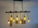 Hanglamp industrieel, Huis en Inrichting, Lampen | Hanglampen, Ophalen, Zo goed als nieuw, Industrieel, Minder dan 50 cm