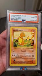 Charmander Shadowless 1999 – PSA 10 – Base Set, Verzenden, Nieuw, Losse kaart, Foil