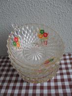Leuke Vintage Dessert Schaaltjes Retro, Ophalen of Verzenden, Huis en Inrichting