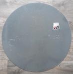 1970-1975 Groot Metalen Verkeersbord Verbodsbord Auto Motor, Nvt., Gebruikt, Ophalen of Verzenden, Hoenig Schilderfabrik