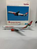 Herpa 1/500 Kenya Airways B777-200 504010, Ophalen of Verzenden, Schaalmodel, Zo goed als nieuw